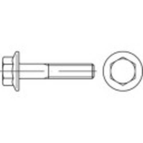 TOOLCRAFT 148387 Sechskantschrauben mit Flansch M14 90mm Außensechskant Stahl zinklamellenbeschicht von TOOLCRAFT