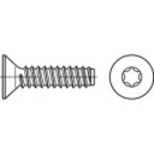 TOOLCRAFT 149875 Senkblechschrauben 4.8mm 70mm T-Profil Stahl galvanisch verzinkt 250St. von TOOLCRAFT