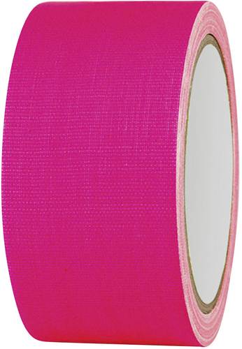 TOOLCRAFT 80FL5025PC 80FL5025PC Gewebeklebeband 80FL5025PC Neonpink (L x B) 25m x 50mm 1St. von TOOLCRAFT