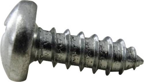TOOLCRAFT 814954 Linsenblechschrauben 2.9mm 6.5mm Stahl verzinkt 100St. von TOOLCRAFT