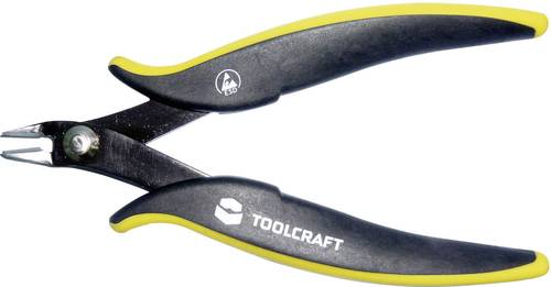 TOOLCRAFT 816743 ESD Seitenschneider ohne Facette 134mm TOOLCRAFT 816743 ESD Seitenschneider ohne Facette 134mm von TOOLCRAFT