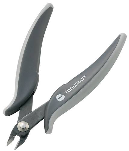 TOOLCRAFT 816744 Elektronik- u. Feinmechanik Seitenschneider ohne Facette 128mm TOOLCRAFT 816744 Elektronik- u. Feinmechanik Seitenschneider ohne Facette 128mm von TOOLCRAFT