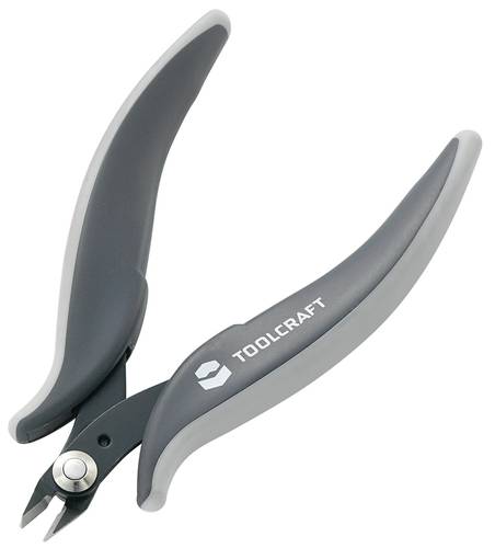 TOOLCRAFT 816745 Elektronik- u. Feinmechanik Seitenschneider ohne Facette 125mm TOOLCRAFT 816745 Elektronik- u. Feinmechanik Seitenschneider ohne Facette 125mm von TOOLCRAFT
