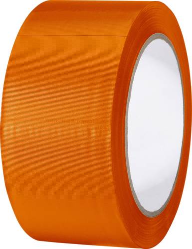 TOOLCRAFT 83240O-C 83240O-C PVC-Klebeband Orange (L x B) 33m x 50mm 1St. von TOOLCRAFT