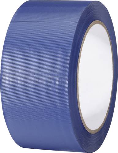 TOOLCRAFT 832450B-C 832450B-C PVC-Klebeband Blau (L x B) 33m x 50mm 1St. von TOOLCRAFT