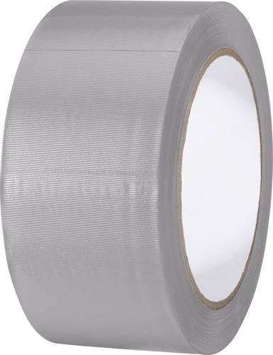 TOOLCRAFT 832450GR-C 832450GR-C PVC-Klebeband Grau (L x B) 33m x 50mm 1St. von TOOLCRAFT