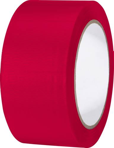 TOOLCRAFT 832450R-C 832450R-C PVC-Klebeband Rot (L x B) 33m x 50mm 1St. von TOOLCRAFT