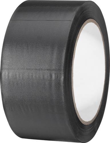 TOOLCRAFT 832450S-C 832450S-C PVC-Klebeband Schwarz (L x B) 33m x 50mm 1St. von TOOLCRAFT