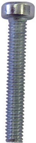 TOOLCRAFT 839859 Zylinderschrauben M3 8mm Sechsrund DIN 7984 Edelstahl A2 100St. von TOOLCRAFT