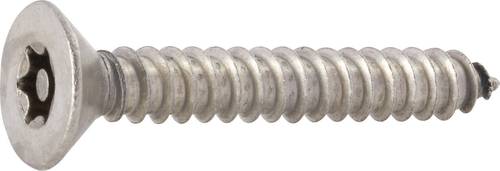TOOLCRAFT 88115-4.8 Senkblechschrauben 4.8mm 38mm T-Profil mit Stift Edelstahl 10St. von TOOLCRAFT