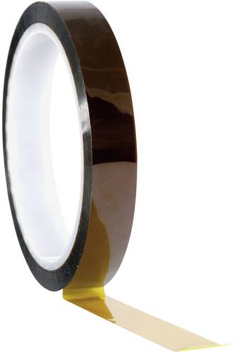 TOOLCRAFT 911XB1533C 911XB1533C Klebeband Amber (L x B) 33m x 15mm 1St. von TOOLCRAFT