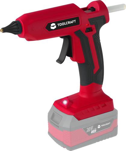 TOOLCRAFT AP-1200 Akku Heißklebepistole ohne Akku, ohne Ladegerät 11mm 20V 1St. TOOLCRAFT AP-1200 Akku Heißklebepistole ohne Akku, ohne Ladegerät 11mm 20V 1St. von TOOLCRAFT