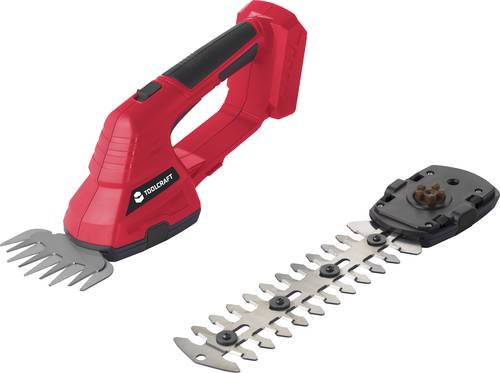 TOOLCRAFT GBS-L118 / TAWB-200 Akku Grasschere ohne Akku, ohne Ladegerät, inkl. Gras- und Strauchsch TOOLCRAFT GBS-L118 / TAWB-200 Akku Grasschere ohne Akku, ohne Ladegerät, inkl. Gras- und Strauchsch von TOOLCRAFT