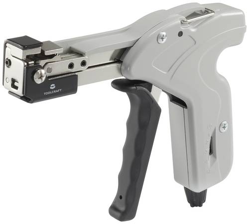 TOOLCRAFT Kabelbinderzange f. Edelstahlkabelbinder Schwarz von TOOLCRAFT