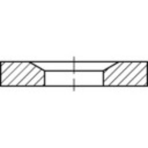 TOOLCRAFT Kegelpfannen Stahl 50 St. 137914 von TOOLCRAFT