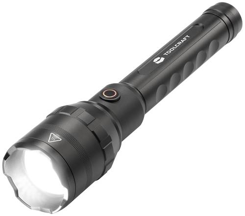 TOOLCRAFT LED Taschenlampe mit USB-Schnittstelle akkubetrieben 8000lm 730g TOOLCRAFT LED Taschenlampe mit USB-Schnittstelle akkubetrieben 8000lm 730g von TOOLCRAFT