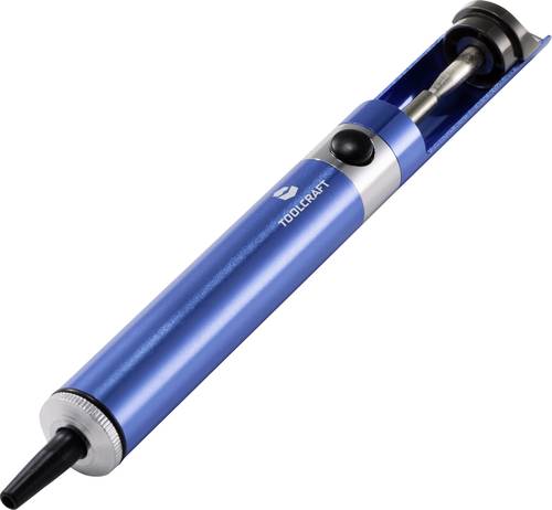 TOOLCRAFT LEE-192 Entlötsaugpumpe Antistatisch von TOOLCRAFT
