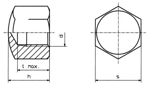 TOOLCRAFT M4 D917-STAHL:A2K 194783 Sechskant-Hutmuttern M4 Stahl verzinkt 10St. TOOLCRAFT M4 D917-STAHL:A2K 194783 Sechskant-Hutmuttern M4 Stahl verzinkt 10St. von TOOLCRAFT