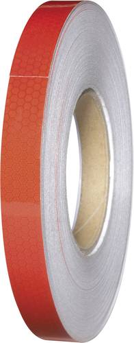 TOOLCRAFT RT19/45M-RD 1563986 Klebeband RT Rot (L x B) 45m x 19mm 1St. von TOOLCRAFT