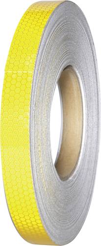 TOOLCRAFT RT19/45M-YL 1563985 Klebeband RT Gelb (L x B) 45m x 19mm 1St. von TOOLCRAFT