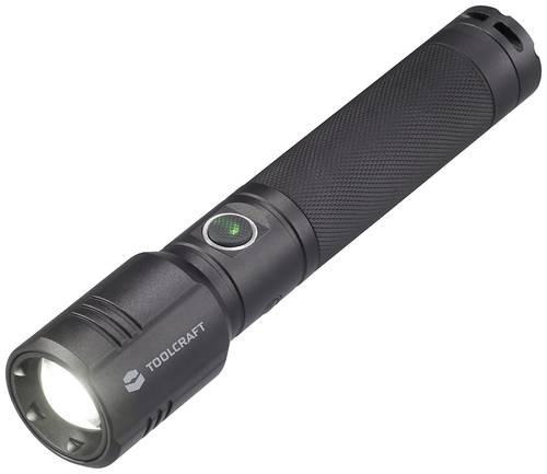 TOOLCRAFT SMD LED Taschenlampe verstellbar, mit USB-Schnittstelle, mit Stroboskopmodus akkubetrieben TOOLCRAFT SMD LED Taschenlampe verstellbar, mit USB-Schnittstelle, mit Stroboskopmodus akkubetrieben von TOOLCRAFT