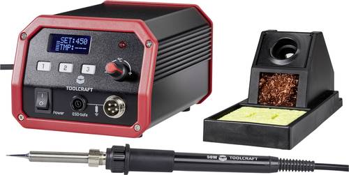 TOOLCRAFT ST-100D Lötstation digital 100W 150 - 450°C inkl. Lötspitze TOOLCRAFT ST-100D Lötstation digital 100W 150 - 450°C inkl. Lötspitze von TOOLCRAFT