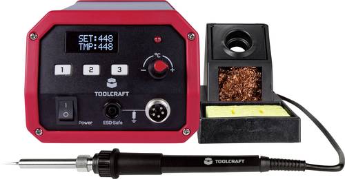 TOOLCRAFT ST-80D Lötstation digital 80W 150 - 450°C inkl. Lötspitze von TOOLCRAFT