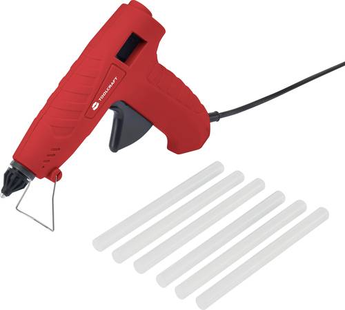 TOOLCRAFT TC-HKP-11 Heißklebepistole 11mm 25W 230V 1St. TOOLCRAFT TC-HKP-11 Heißklebepistole 11mm 25W 230V 1St. von TOOLCRAFT