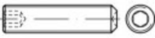 TOOLCRAFT TO-5371026 Gewindestift M4 20mm Edelstahl A1, A2 25St. von TOOLCRAFT