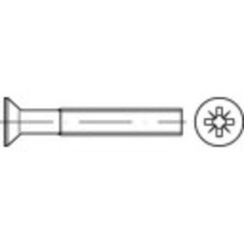 TOOLCRAFT TO-5376021 Senkschrauben M2,5 16mm Kreuzschlitz Pozidriv Edelstahl A2 1000St. von TOOLCRAFT