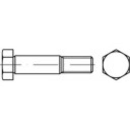 TOOLCRAFT TO-5381682 Sechskant-Passschrauben M16 70mm DIN 609 10St. von TOOLCRAFT