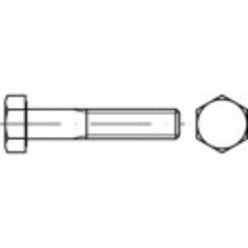 TOOLCRAFT TO-5384142 Sechskantschrauben M24 100mm Außensechskant DIN 960 10St. von TOOLCRAFT