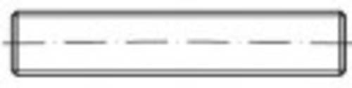 TOOLCRAFT TO-5384517 Gewindebolzen M12 450mm Stahl galvanisch verzinkt 10St. von TOOLCRAFT