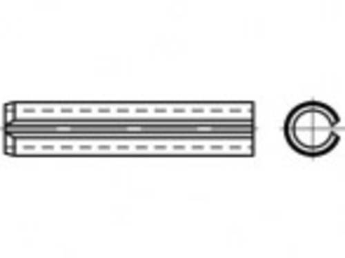 TOOLCRAFT TO-5386293 Spannstifte Federstahl 1000St. von TOOLCRAFT