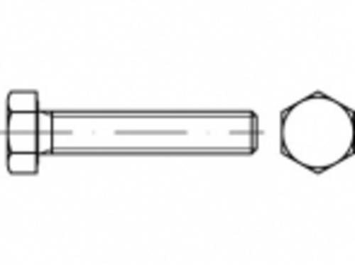 TOOLCRAFT TO-5403654 Sechskantschrauben M8 180mm Außensechskant 100St. von TOOLCRAFT