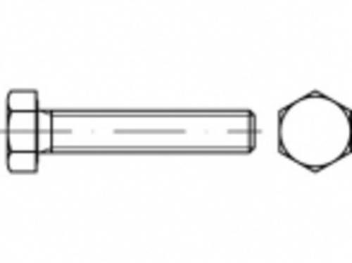 TOOLCRAFT TO-5406153 Sechskantschrauben M6 40mm Außensechskant 200St. von TOOLCRAFT