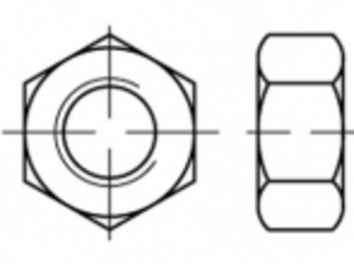 TOOLCRAFT TO-5416215 Sechskantmuttern M10 500St. von TOOLCRAFT