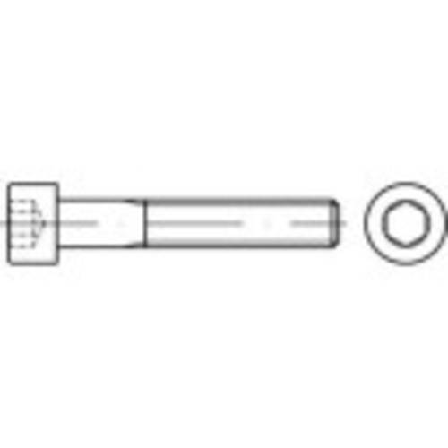 TOOLCRAFT TO-5428113 Zylinderschrauben M6 230mm Innensechskant Stahl galvanisch verzinkt 100St. von TOOLCRAFT