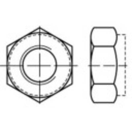 TOOLCRAFT TO-5430303 Sechskantmuttern M12 250St. von TOOLCRAFT