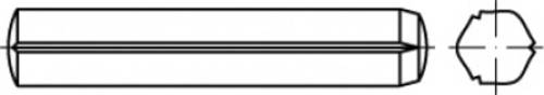 TOOLCRAFT TO-5437515 Zylinderkerbstift 5mm Stahl 100St. von TOOLCRAFT