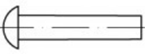 TOOLCRAFT TO-5448681 Halbrundniete 3mm 1000St. von TOOLCRAFT