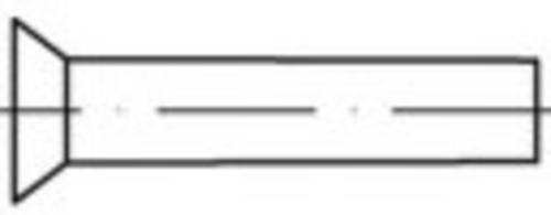 TOOLCRAFT TO-5448954 Senkniete 6mm 500St. von TOOLCRAFT