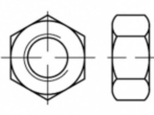TOOLCRAFT TO-5453559 Sechskantmuttern M24 25St. TOOLCRAFT TO-5453559 Sechskantmuttern M24 25St. von TOOLCRAFT