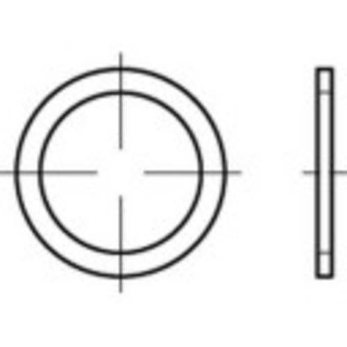TOOLCRAFT TO-5454486 Dichtring 38mm DIN 7603 Kupfer 50St. von TOOLCRAFT