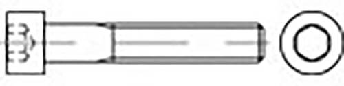 TOOLCRAFT TO-6856740 Zylinderkopfschrauben M24 140mm Innensechskant DIN 912 Stahl zinklamellenbeschi von TOOLCRAFT