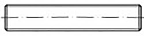 TOOLCRAFT TO-6863781 Gewindebolzen M12 140mm Edelstahl V2A A2 25St. TOOLCRAFT TO-6863781 Gewindebolzen M12 140mm Edelstahl V2A A2 25St. von TOOLCRAFT