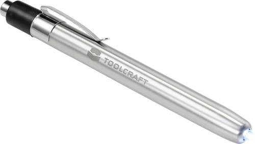 TOOLCRAFT TO-7429866 Penlight batteriebetrieben Silber TOOLCRAFT TO-7429866 Penlight batteriebetrieben Silber von TOOLCRAFT