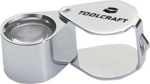 TOOLCRAFT TO-8595999 Einschlaglupe Vergrößerungsfaktor: 10 x Linsengröße: (Ø) 19mm von TOOLCRAFT