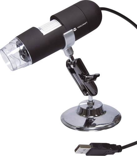 TOOLCRAFT USB Mikroskop 2 Megapixel Digitale Vergrößerung (max.): 200 x von TOOLCRAFT