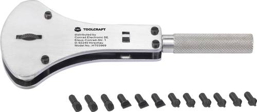 TOOLCRAFT Uhren-Gehäuseöffner TOOLCRAFT Uhren-Gehäuseöffner von TOOLCRAFT